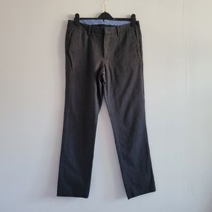 Bonobos Charcoal Gray Dress Pants